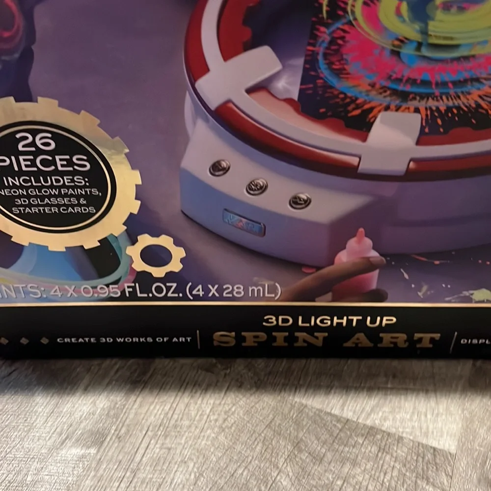 EUC girls crafts aquabeads beados spin art bracket making set - Picture 6 of 9